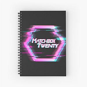 Matchbox Twenty  Spiral Notebook