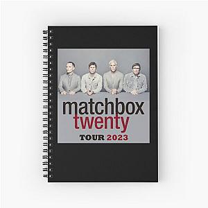 matchbox three tour 2023 Spiral Notebook