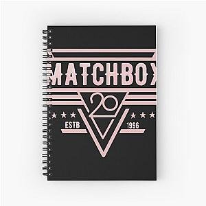 Matchbox For Fans Spiral Notebook