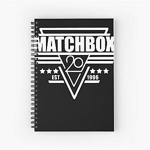 Matchbox 20 Spiral Notebook