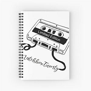 Matchbox Twenty - Limitied Cassette  Spiral Notebook