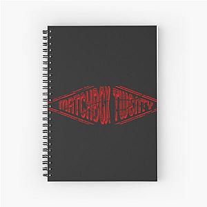 Matchbox Twenty - Redline Vintage Wajik  Spiral Notebook