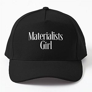 Materialist's Girl Baseball Cap