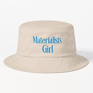 Materialist's Girl Slogan Bucket Hat