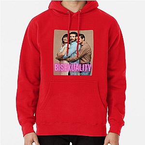 Bisexuality in a nutshell - Materialist Hoodie