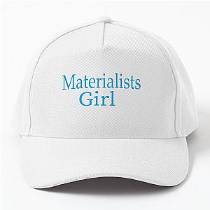 Materialist's Girl T-Shirt Baseball Cap