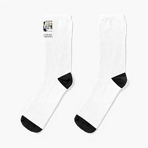 Materialists Movie 2025 T-shirt with Dakota Johnson Socks