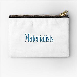 Materialist's Movie Title Zipper Pouch