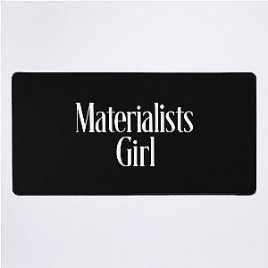 Materialist's Girl Desk Mat