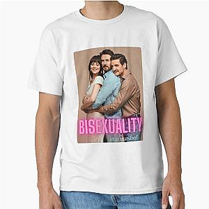 Bisexuality in a Materialist Classic T-Shirt