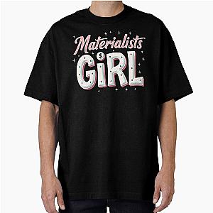 Materialist's Girl Fashion Oversized Statement T-Shirt