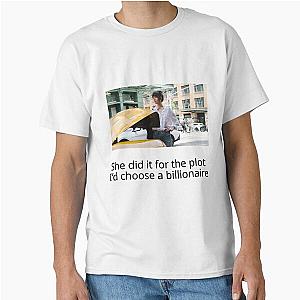 Materialists movie 2025 t-shirt with Dakota Johnson Classic T-Shirt