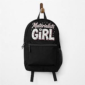 Materialist's Girl Fashion Statement Backpack