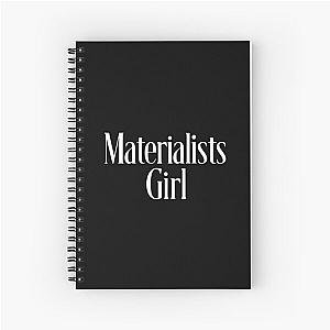 Materialist's Girl Notebook