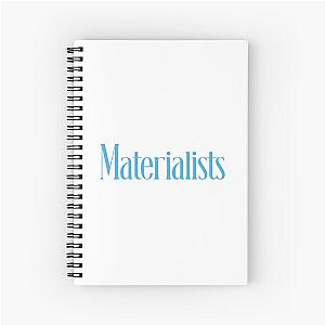Materialists Celine Spiral Notebook