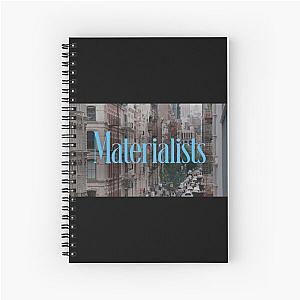 Materialist Spiral Notebook