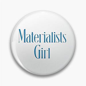 Materialistic girl
