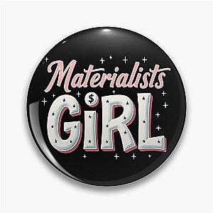 Graphic Fashion Statement Tee Style Pin