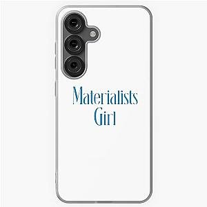 Materialist's girl Samsung Galaxy Case