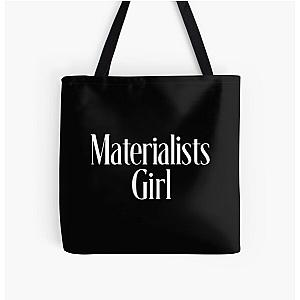 Materialist's Girl All Print Tote Bag