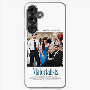 Materialist's Movie Poster Soft Case for Samsung Galaxy