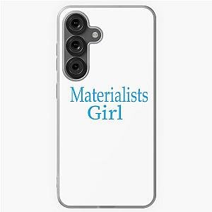 Materialist's girl t-shirt Samsung galaxy soft case