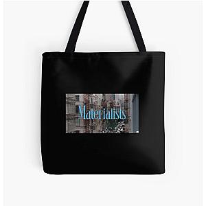 Materialist All Over Print Tote Bag