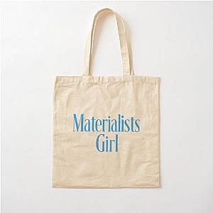 Materialist Girl Cotton Tote Bag
