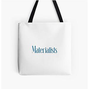 Materialist Movie Title Tote Bag