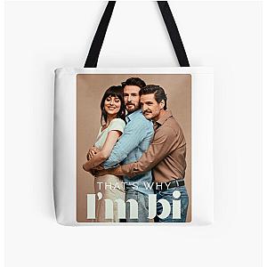 That's why I'm a Materialist All Over Print Tote Bag