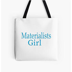 Materialist Girl Tote Bag