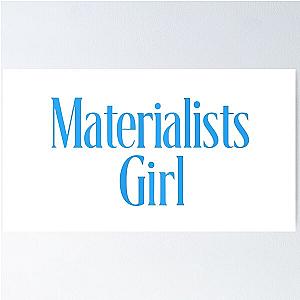 Materialist's Girl Poster