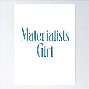 Materialist's Girl Poster