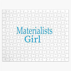 Materialist's Girl Jigsaw Puzzle T-Shirt