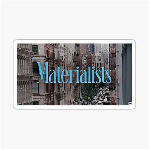 Materialist Sticker