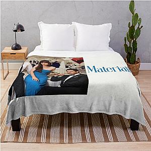 Materialist Throw Blanket