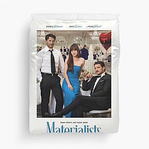 Materialist Movie Duvet Cover
