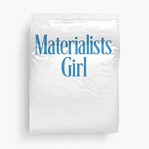 Materialist Girl Typography T-shirt Bedding
