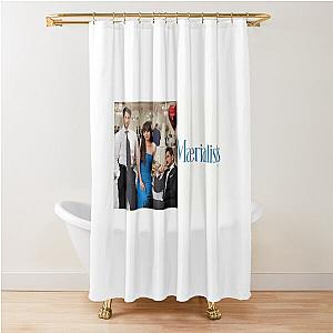 Materialist Shower Curtain