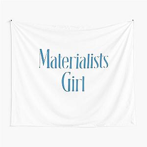 Materialist's Girl Tapestry