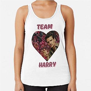 Team Harry Materialist Movie Gear Version 1 Racerback Tank Top