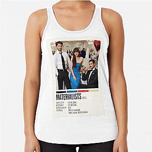 Materialist Racerback Tank Top