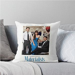 Materialist's Movie Throw Pillow