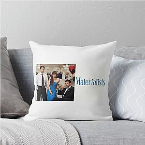 Materialist Throw Pillow
