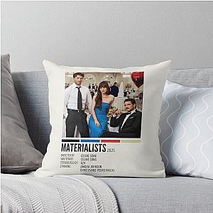 Materialists (2025) Throw Pillow