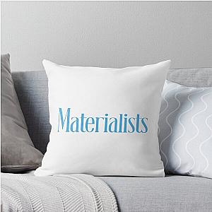 Celine Materialists Throw Pillow