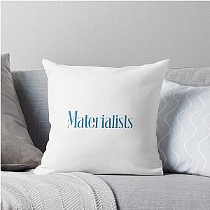 Materialists Movie Throw Pillow