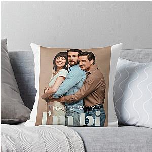 That's why I'm Materialists Throw Pillow
