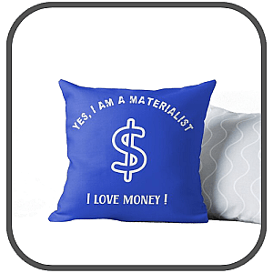 Materialists Pillows Cover