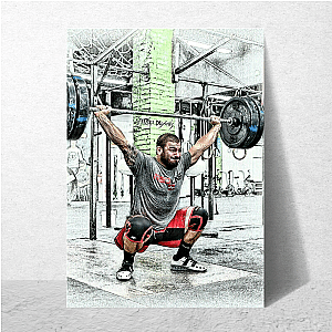 Mat Fraser The 5x Champ Mat Fraser Posters
